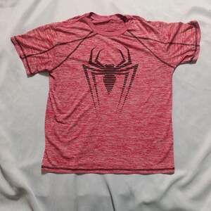 Marvel Spider-Man Athletic T-Shirt Red Space Dye